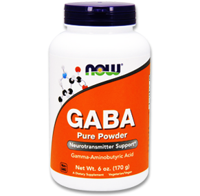 گابا پودری شرکت NOW-Now Foods GABA Pure Powder