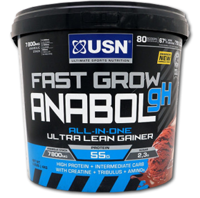 گینر آنابول gH یو اس ان-USN Fast Grow Anabol gH
