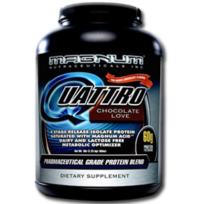 پروتئین QUATTRO مگنوم -Magnum Quattro