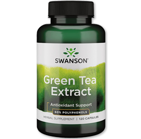 عصاره ی چای سبز سوانسون-Swanson Green Tea Extract