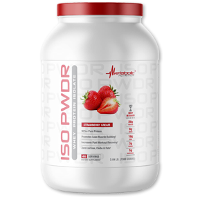 پروتئین وی ایزوله متابولیک -Metabolic Nutrition Whey Protein Isolate