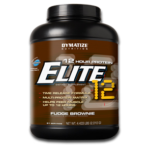 پروتئین 12 ساعته دایماتیز -Elite 12 Hour Protein Dymatize