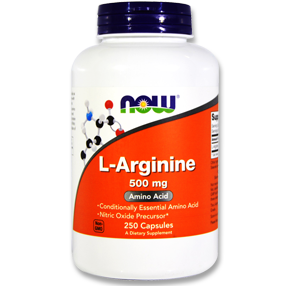 ال آرژنین شرکت Now-Now Foods L-Arginine 500 mg