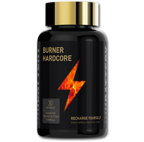 برنر هاردکور باتری ناتریشن-Battery Nutrition Burner Hardcore