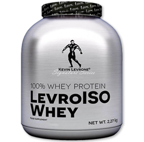پروتئین وی ایزوله سیلور کوین لورون-Kevin Levrone Levrolso Whey 