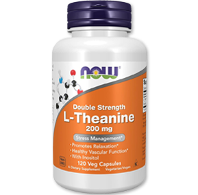 ال تیانین نوفودز-Now Foods L- Theanine