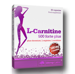 ال کارنیتین 500 فورت پلاس -L-Carnitine Olimp