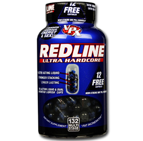 چربی سوز رد لاین VPX جدید-VPX Redline Ultra Hardcore