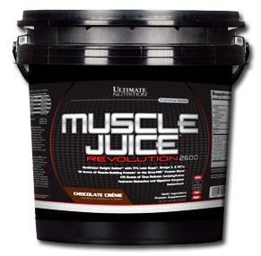 گینر ماسل جویس آلتیمیت-Ultimate Nutrition Muscle Juice Revolution 2600