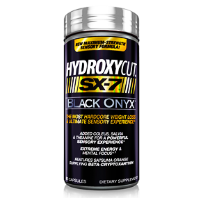 هیدروکسی کات SX7 بلک-MuscleTech Hydroxycut SX7 Black Onyx