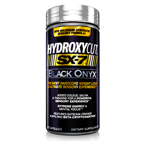 هیدروکسی کات SX7 بلک-MuscleTech Hydroxycut SX7 Black Onyx