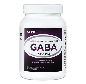 گابا جی ان سی-GNC GABA 750 MG