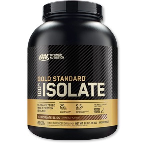 وی ایزوله گلد اپتیموم ناتریشن-ON Gold Standard Isolate Protein
