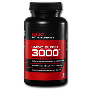 آمینو برست 3000 جی ان سی-GNC Pro Performance Amino Burst 3000