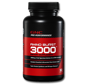 آمینو برست 3000 جی ان سی-GNC Pro Performance Amino Burst 3000