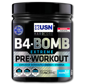 بی 4 بمب پری ورک اوت یو اس ان-B4-Bomb Pre-Workout USN