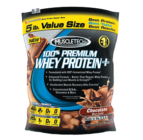 وی ترکیبی ماسل تک-Muscletech 100% Premium Whey Protein Plus