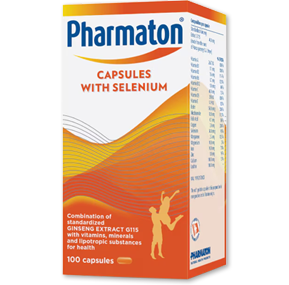 سلنیوم فارماتون Sanofi-Sanofi pharmaton with selenium
