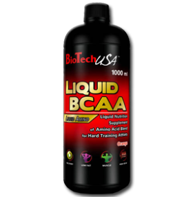 BCAA مایع بیوتچ -Liquid BCAA Biotech USA