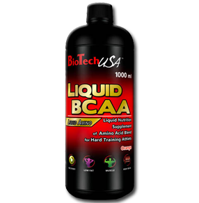 BCAA مایع بیوتچ -Liquid BCAA Biotech USA