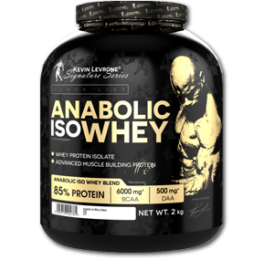 آنابولیک ایزو وی کوین لورون-Kevin Levrone Anabolic Iso Whey