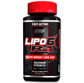 لیپو 6 آر ایکس نوترکس-Nutrex Lipo 6 Rx