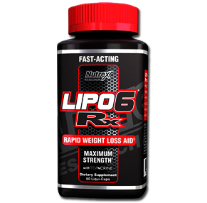 لیپو 6 آر ایکس نوترکس-Nutrex Lipo 6 Rx