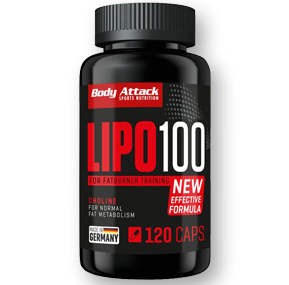 لیپو 100 بادی اتک-Body Attack Lipo 100