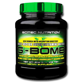 گلوتامین جی بمب سایتک-G-Bomb Scitec