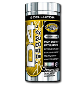 چربی سوز D4 سلوکر -D4 Cellucor