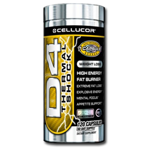 چربی سوز D4 سلوکر -D4 Cellucor