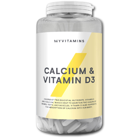 کلسیم و ویتامین D3 مای پروتئین-Calcium & Vitamin D3 MyProtein