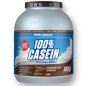 پروتئین کازئین %100 بادی اتک-Body Attack 100% Casein Protein