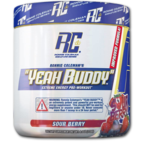 یه بادی رونی کلمن-Ronnie Coleman Yeah Buddy