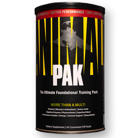 انیمال پک یونیورسال-Universal Animal Pak 