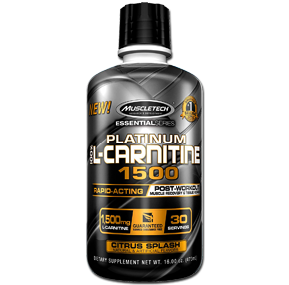 کارنیتین 1500 پلاتینیوم ماسل تک -MuscleTech Platinum 100% L-Carnitine 1500