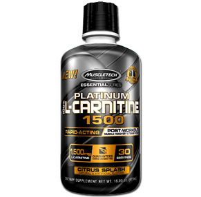 کارنیتین 1500 پلاتینیوم ماسل تک -MuscleTech Platinum 100% L-Carnitine 1500