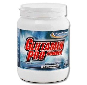 گلوتامین آیرن مکس آلمان-IronMaxx Glutamine PRO