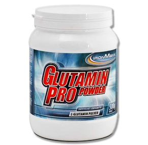 گلوتامین آیرن مکس آلمان-IronMaxx Glutamine PRO