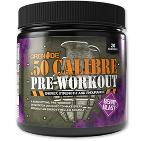 پمپ کالیبر 50 گرنید-Grenade 50 Calibre Pre - Workout