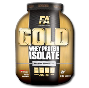 پروتئین وی گلد ایزوله فا-Gold Whey Protein Isolate