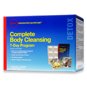 پکیج پاکسازی کامل بدن GNC-GNC Complete Body Cleansing Program 7day