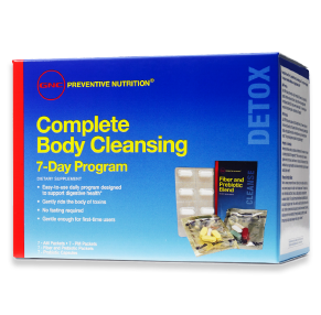 پکیج پاکسازی کامل بدن GNC-GNC Complete Body Cleansing Program 7day
