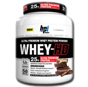 پروتئین وی اچ دی BPI-Whey HD BPI