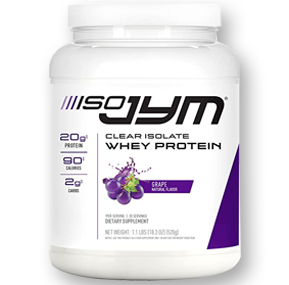 پروتئین وی ایزوله جیم-Jym Iso Whey Protein