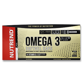 امگا 3 سافتژل ناترند-Nutrend Omega 3 Softgel