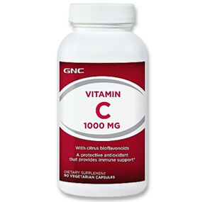 ویتامین C شرکت GNC-GNC Vitamin C 1000mg 90 Vegetarian Capsules