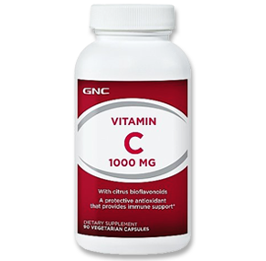 ویتامین C شرکت GNC-GNC Vitamin C 1000mg 90 Vegetarian Capsules