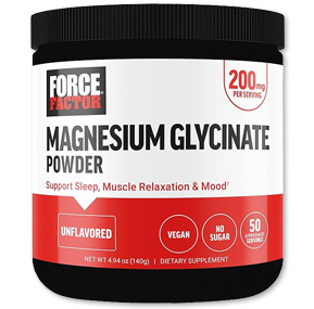 منیزیم گلیسینات فورس فاکتور-Force Factor Magnesium Glycinate