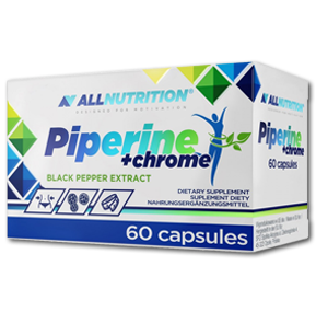 پیپرین و کروم آل نوتریشن-AllNutrition Piperine + Chrome